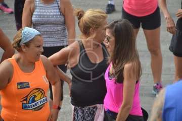 Melenara se zumba al baile (Foto TA)